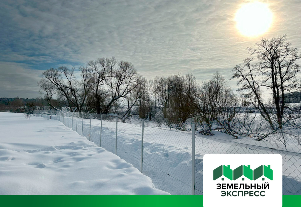 Строительство забора в поселке "Фаворит"